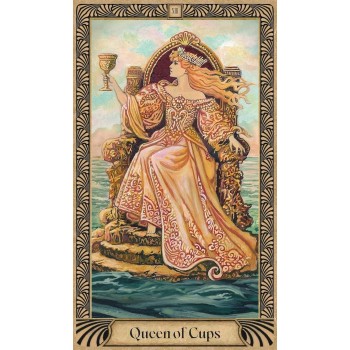 Mystic Psyche Tarot kortos Rockpool Publishing